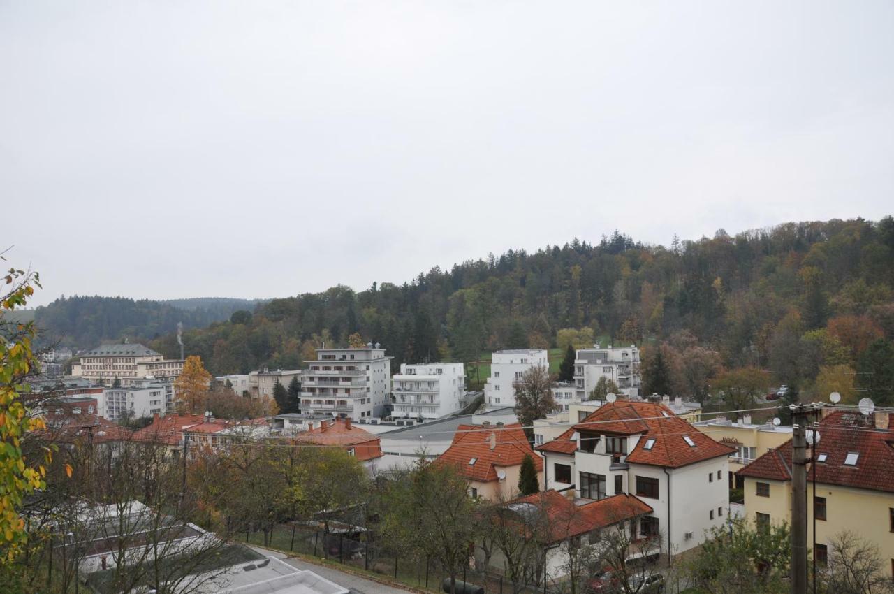 Apartmány Magion Luhačovice Exterior foto